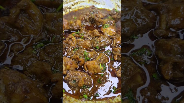 Chicken Gravy Recipe #food #foodrecipe #healthylifestyle #nonveg #chickenrecipe #chickengravy