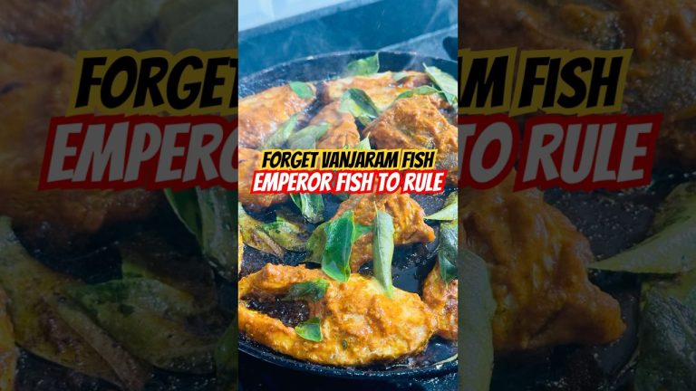 Crispy Emperor Fish Fry Recipe | Coastal Kerala Style Fish Fry | Easy & Spice Fish Fry #fishfry