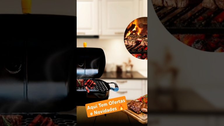 Churrasqueira a bafo mini – Portátil – Casa- Camping – Pesca –