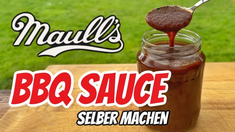 So machst du echte Kansas City BBQ Sauce zu Hause: Maull's