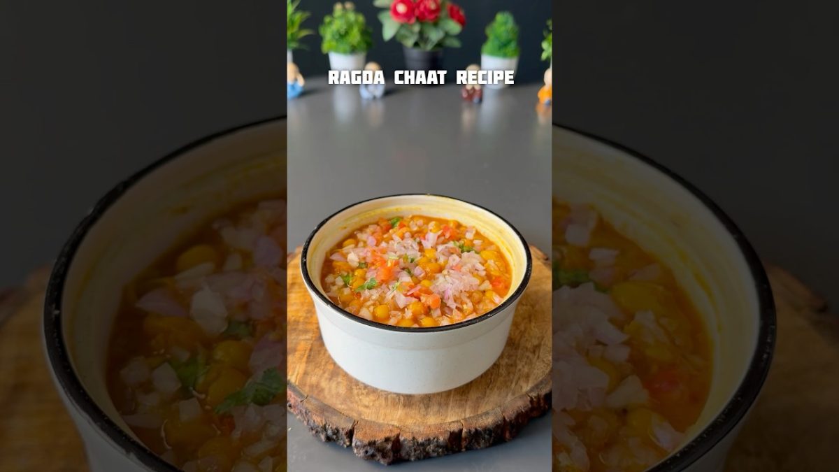 Viral Ragda Chaat Recipe #shorts #recipe #chaat #ragdachaat