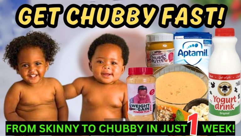 GAIN WEIGHT FAST AND EASY | Healthy Smoothie Recipe for Adults and Kids