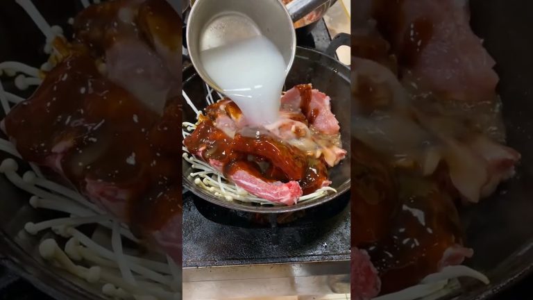 Sizzling Clay Pot Feast A Symphony of Flavors #shorts #streetfood