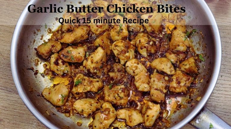 Garlic Butter Chicken Bites| Garlic Butter Chicken | Garlic Chicken Recipe | Chicken Bites Recipe