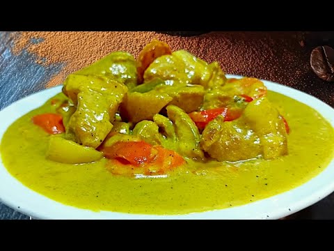 Sarsa Palang Ulam na!! / How to Cook Creamy Pork Curry Recipe! Grabe sa Sarap!!