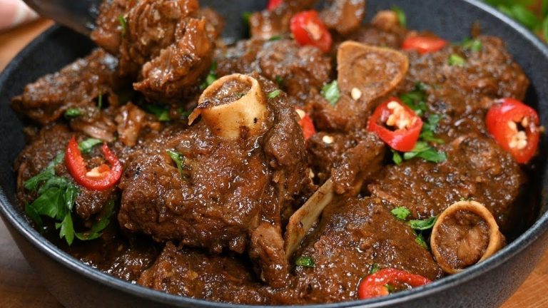 Mutton Stew Recipe | Beef Stew Recipe | Khade Masale Ka Stew | Bakra Eid Special Recipe