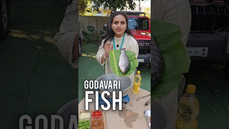 Godavari Fish Recipe | Crunchy Telugu