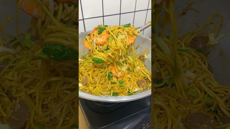 MIE GORENG SEAFOOD #resepmasakan