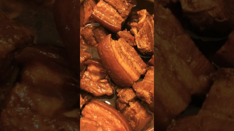 Village style pork curry #food #pork