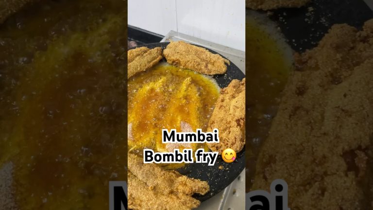Bombil fry Recipe😋 | Indian Food #seafood #indianfood #fish #viralvideo