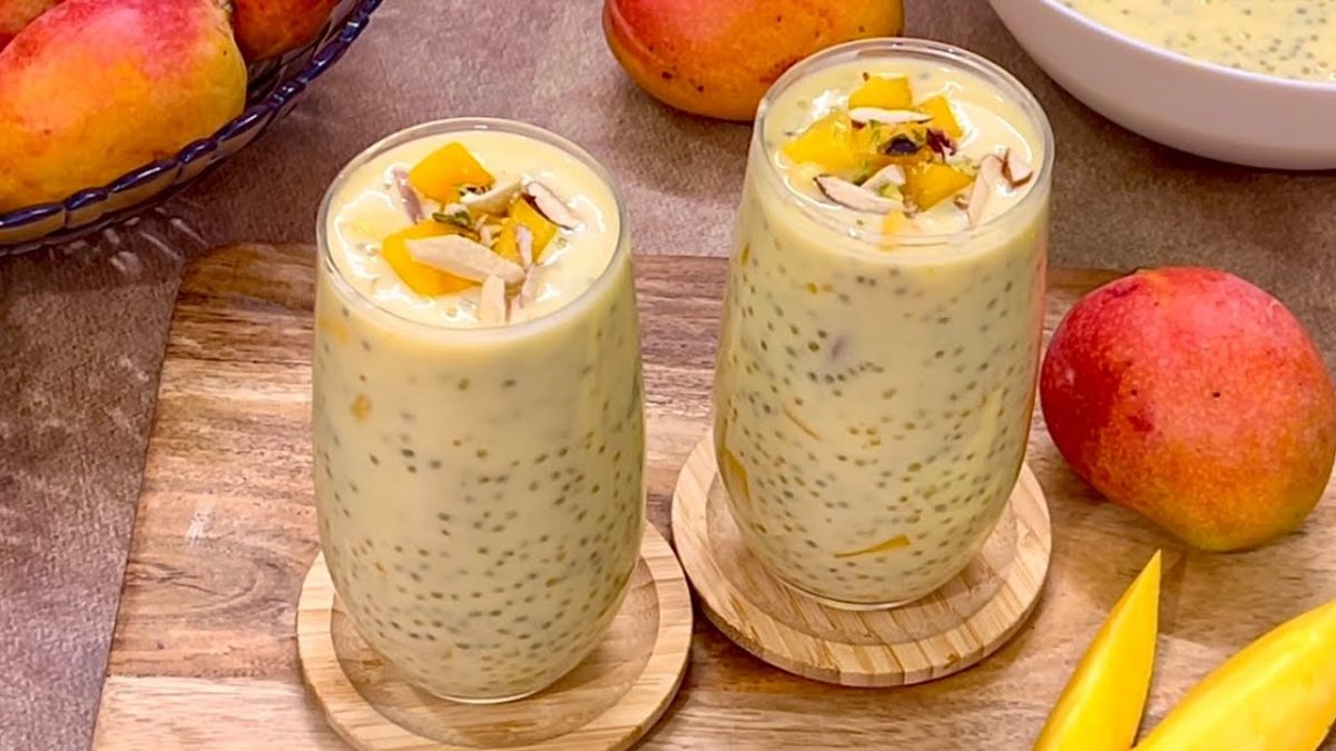 Mango Sago Dessert Recipe | Refreshing Summer Drink |