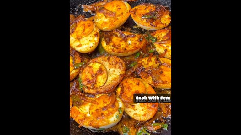 10 Minute Instant TAWA EGG FRY Recipe #eggfry #tawaegg #andafry #friedeggs #cookwithfem #eggrecipes
