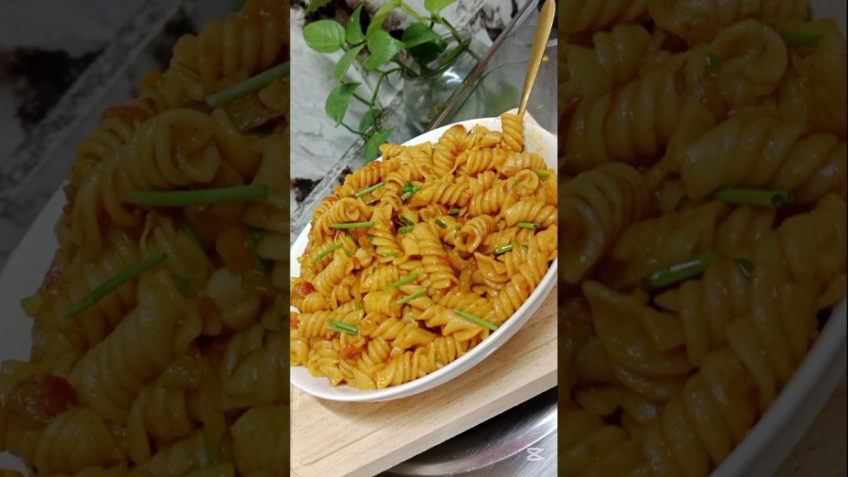 India style Dasi pasta recipe | पास्ता रिसिपी #shorts #recipe #cookingwithsecret #indianfood
