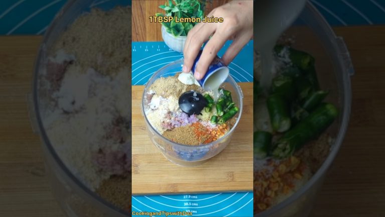 Gola Kabab Masala Preparations | Eid Special Recipe | Beef kabab #shorts #ytshorts #golakababrecipe