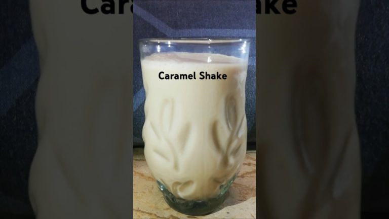 Smoothie caramel shake #food#howto#asthetic#trending#yt#viral#most#fyp#smoothies#recipe