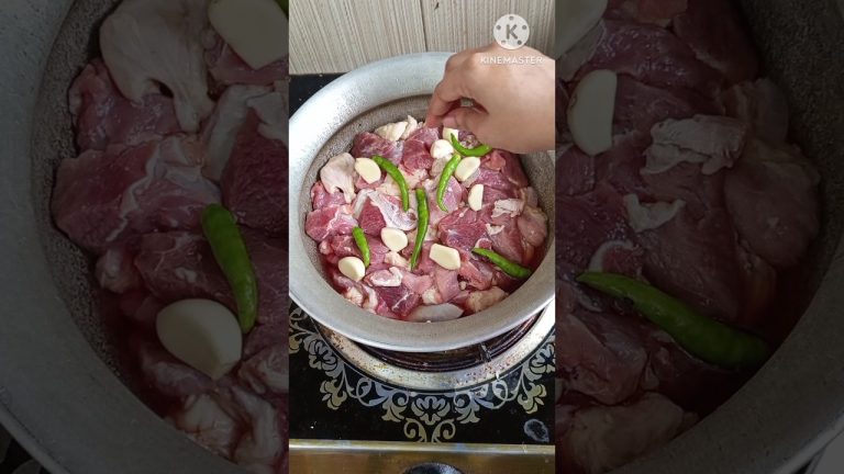 গরুর মাংস রান্নার রেসিপি। #shorts #gorur_mangso_ranna #bengali_recipe