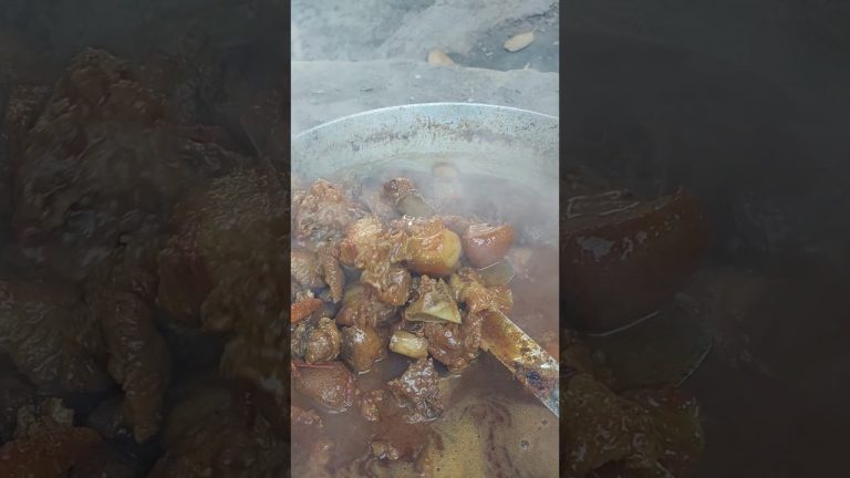 Tasty Jharkhand Style Pork Curry #pork #porkcurry #meat #brownmundavlogs