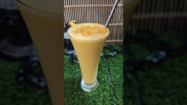 Mango Shake Recipe #shortsviral #shorts #yt #reels #cake #dessert #recipe #indianrecipes
