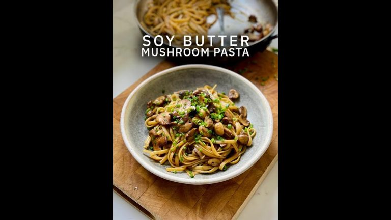 Soy & Butter Pasta #shorts
