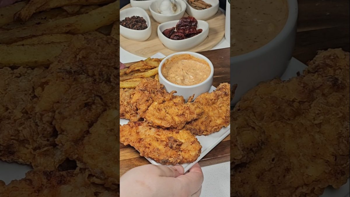 RAISIN CANE'S CHICKEN FINGERS|HUDAS KITCHEN #chickenrecipes #recipe #shorts