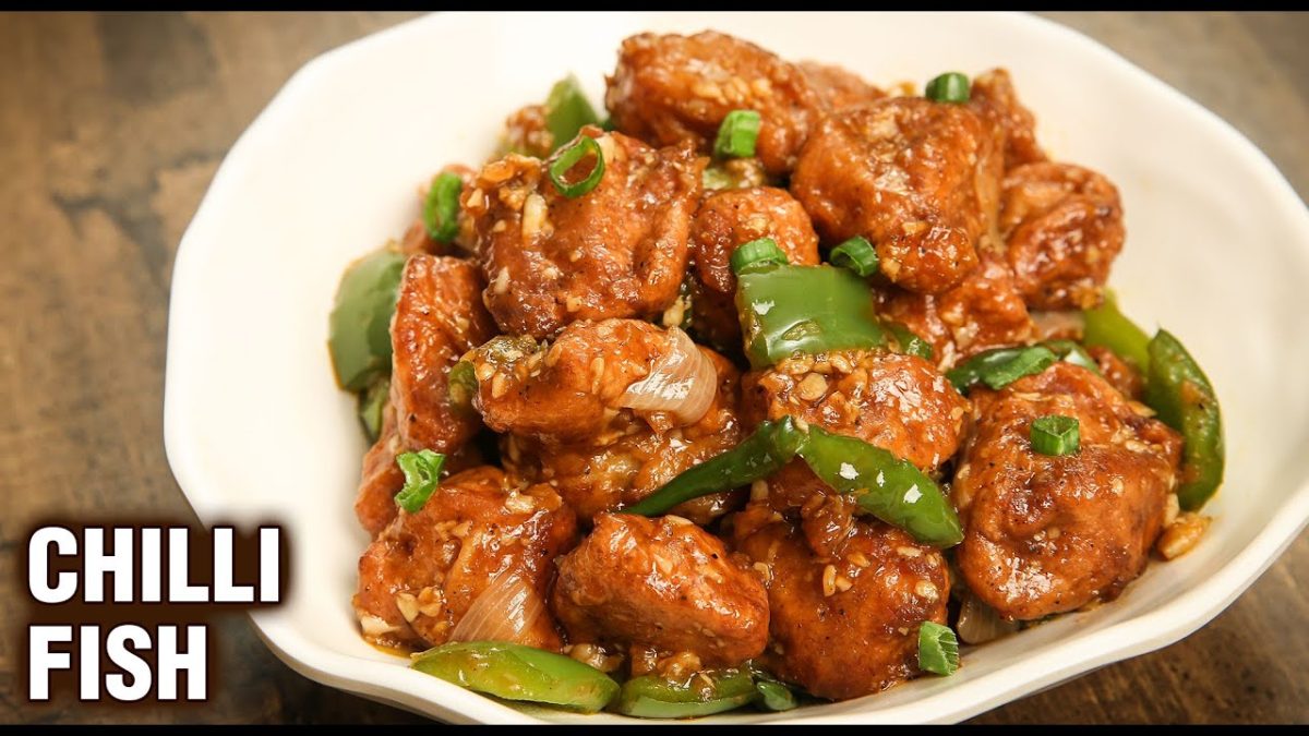Chilli Fish Recipe | How To Make Restaurant Style Fish Chilli | Fish Manchurian Recipe | Chef Tarika