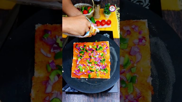 Bread Slice Pizza ab Ghar par Banaye