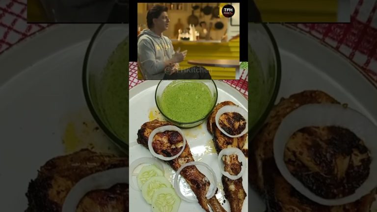 Shahrukh khan ka Favourite Tandoori chicken Recipe 🍗🔥 #shahrukh_khan#chicken #viralfood #recipe