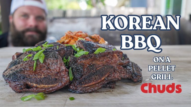 Simple Korean BBQ! | Chuds BBQ
