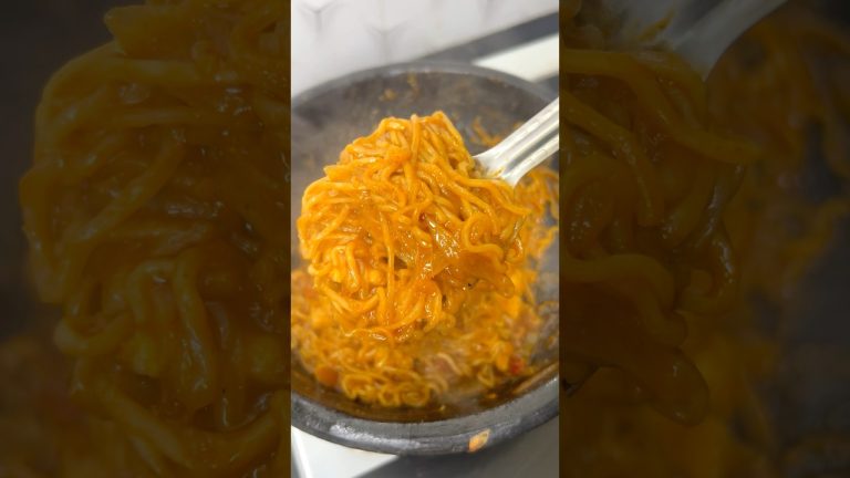 💢💥Chicken maggi 😋😋 | Yummy and tasty 😋 #reels #recipe #shorts #easyrecipe