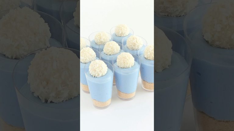 Vanilla Cheesecake Dessert Cups