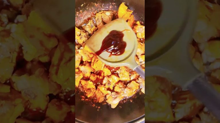 Chinese Braised Spare Ribs