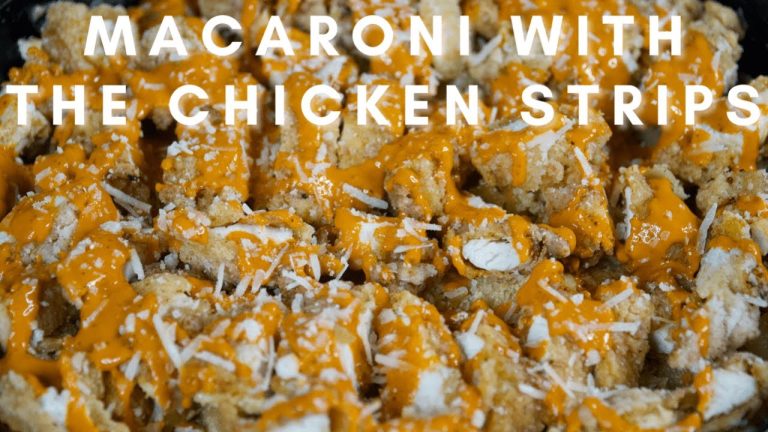 BUFFALO CHICKEN PASTA | THE GOLDEN BALANCE