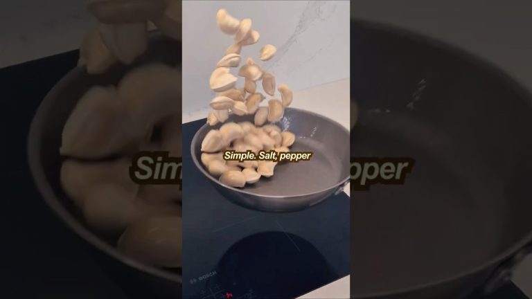 How to Cook Frozen Dumplings Perfectly Every Time! 🥟🔥