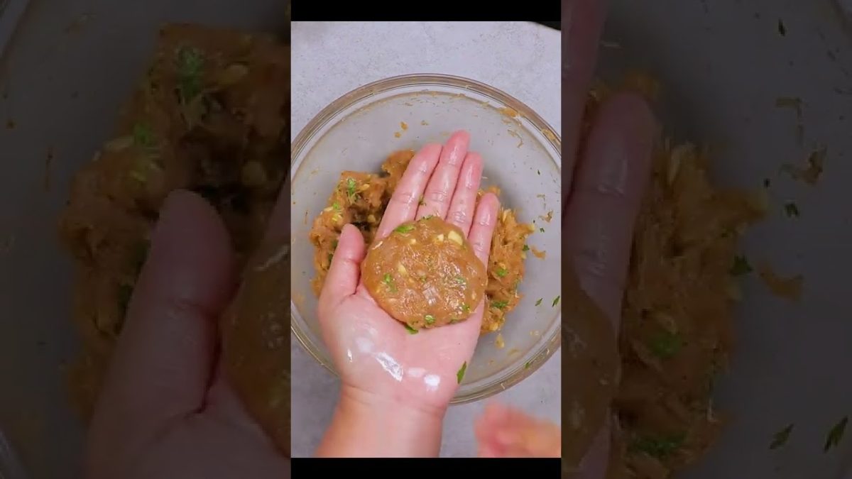 Chicken Burger Patties #Shorts | Grilled Chicken Burger By Cooking Co