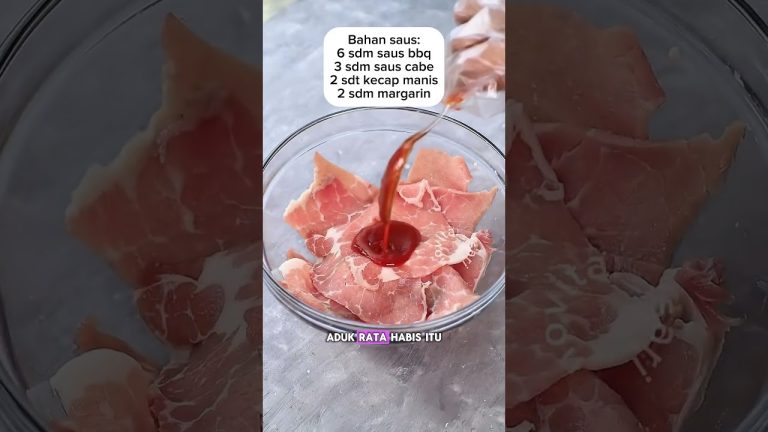 Ayce dirumah 🤤 #resepmudah