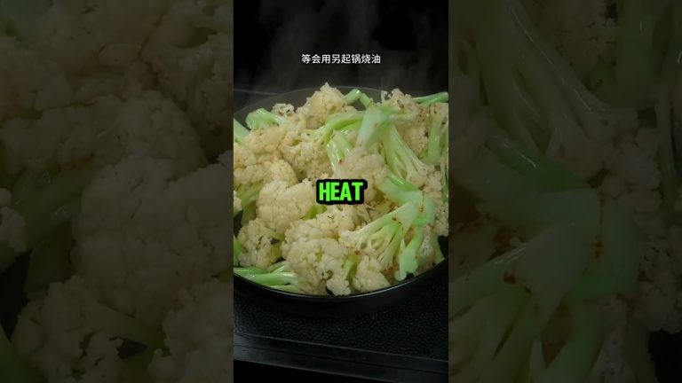 Stop Using Water or Oil to Cook Cauliflower!
