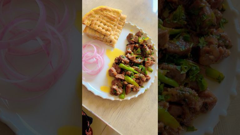 Namkeen tawa boti is ready😍 #hotpotbyarzoo #cooking #eid #recipe #namkeen #beef #cookingvideo