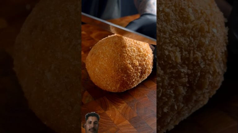 garlic Meat Deep Fry, #shorts #food #cooking #recipe #foodlover reaction