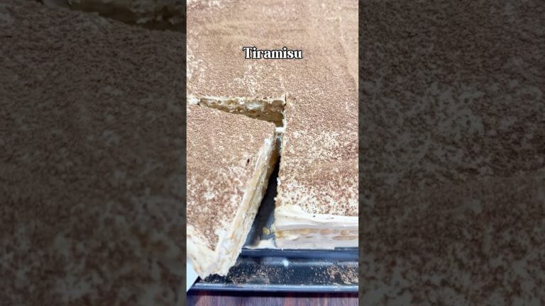 5-Ingredient Tiramisu | Quick & Easy No-Bake Dessert