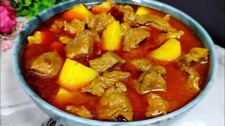 সেরা স্বাদে আলু দিয়ে গরুর মাংস রান্নার রেসিপি/Gorur Mangsho Recipe/Beef Curry Recipe/Beef Recipes