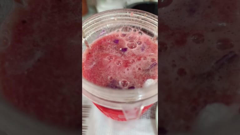 عصير مهدا للجهاز الهضمي يقوي المناعة ويرفع مخزون الحديد في الجسم داومو عليه غادي ينفعكم