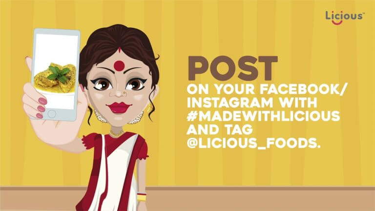 #MadeWithLicious Fish & Seafood