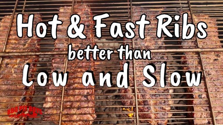 Flippin BBQ Ribs better than Low and Slow