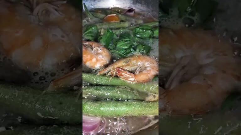 sinigang na hipon/shrimp recipe#shrimp #sinigang #seafood #seafoodrecipes