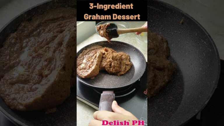 3-Ingredient Graham Dessert #shorts