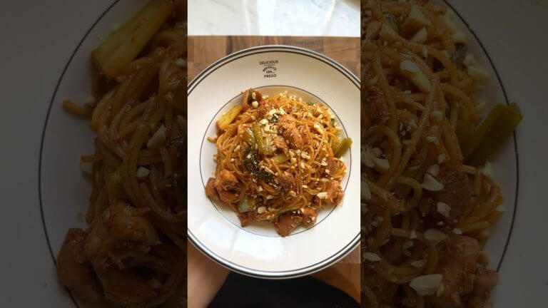 Charlie Chan Pasta🍝🌶️🌶️