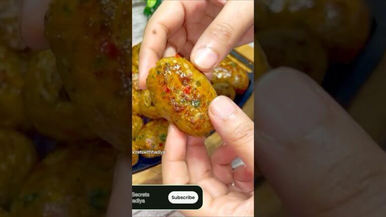 Sizzling Beef Gola Kabab