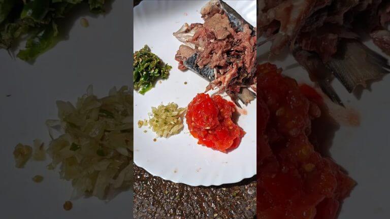 #ইলিশ মাছের লেজা মাথা ভর্তা রেসিপি#youtube #recipe #video #😋😋😋