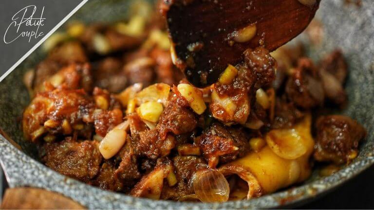 🔥 আম্মুর হাতের খুবই মজার ভাজা ভাজা মাংসের রেসিপি 😍