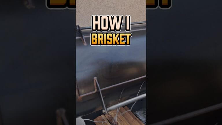 How I Brisket #mentalhealthawareness #brisket #offsetsmoker #bbqcooking #tftibbq